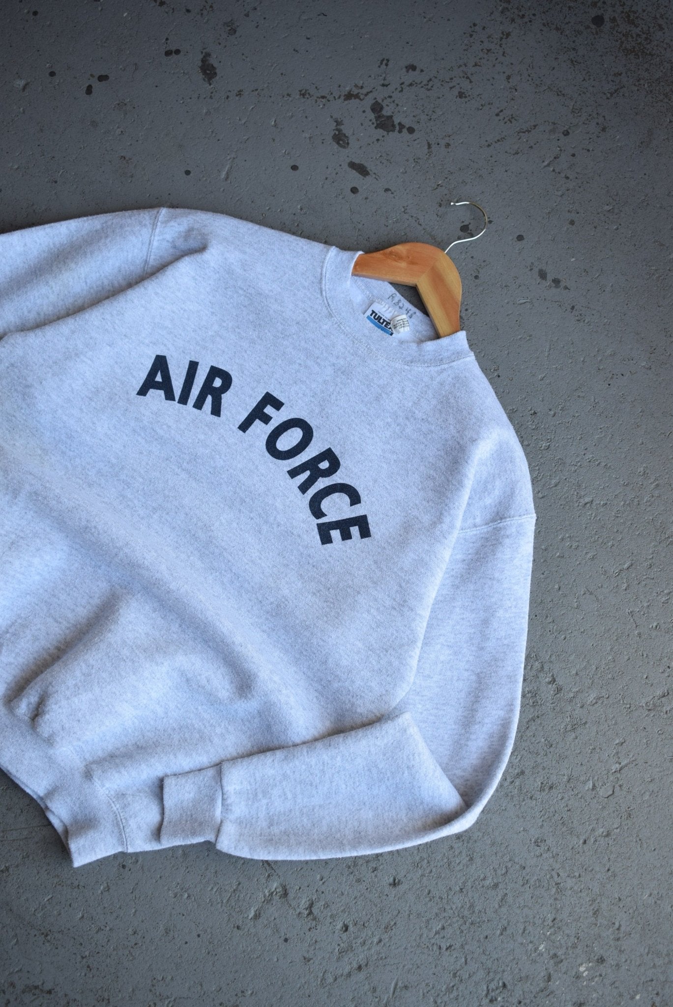 Vintage 90s Air Force Graphic Crewneck (S) - Retrospective Store