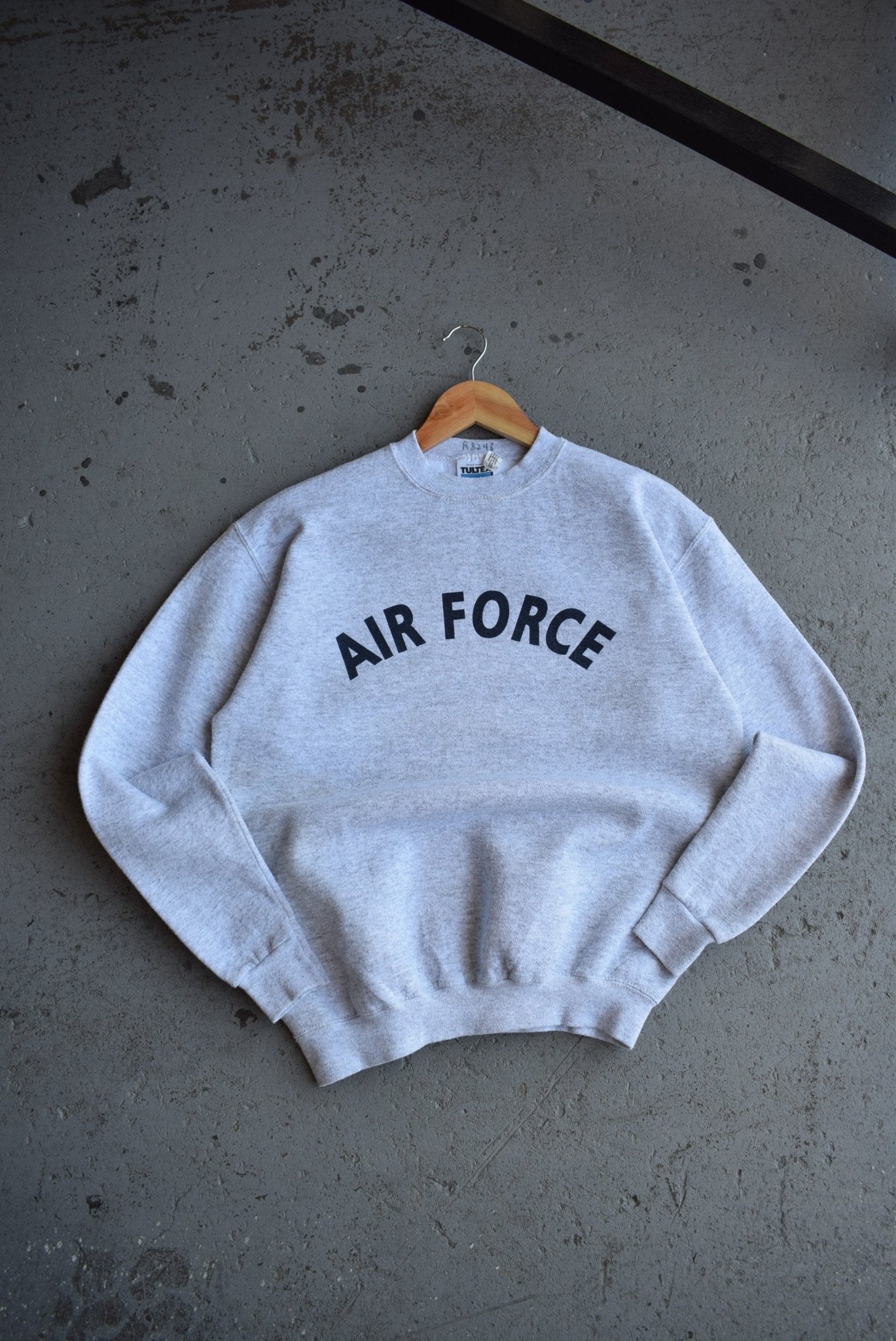 Vintage 90s Air Force Graphic Crewneck (S) - Retrospective Store