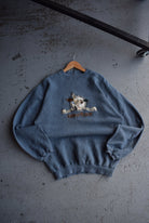 Vintage 90s American Wildlife Outfitters Embroidered Crewneck (L) - Retrospective Store