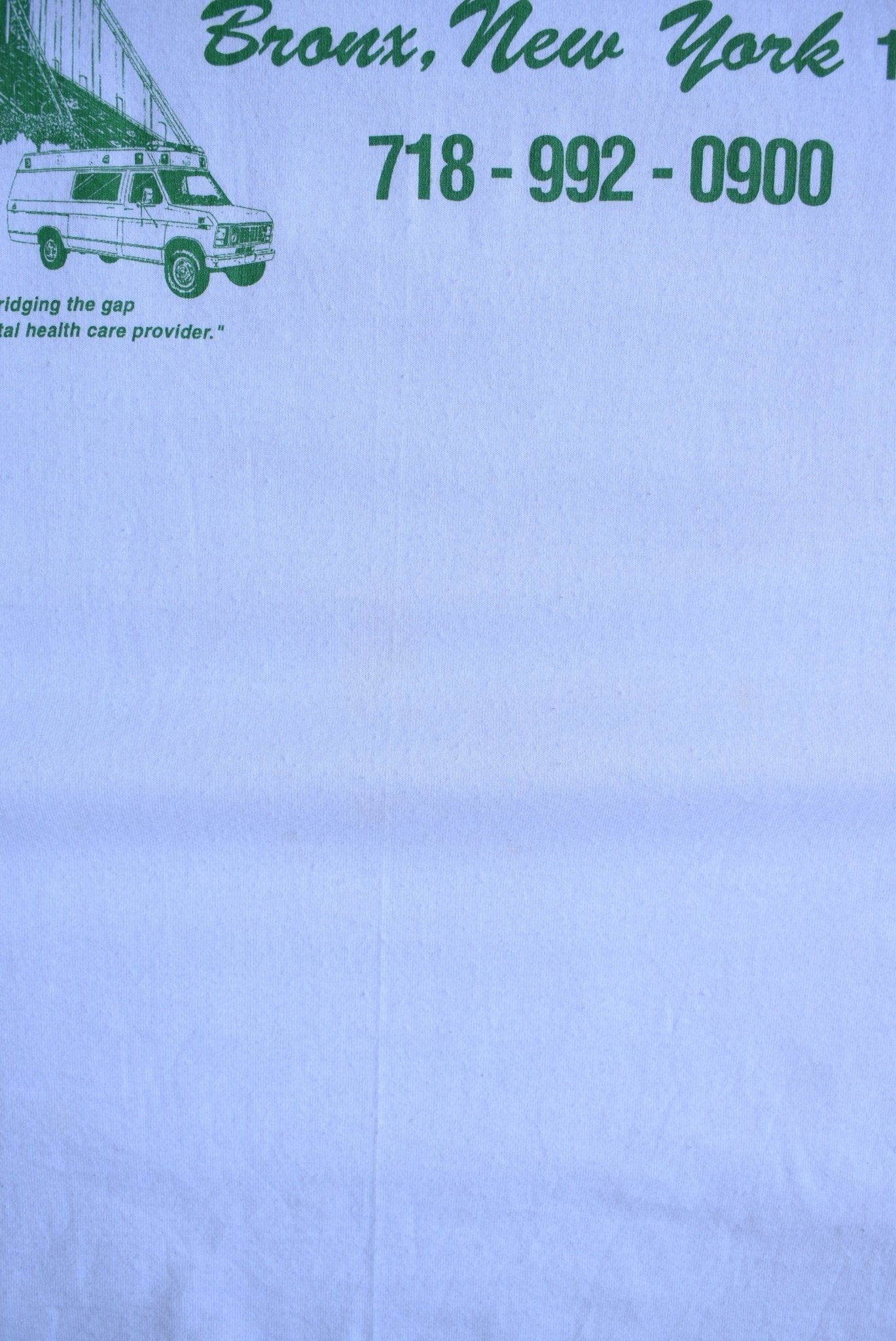 Vintage 90s Approved Ambulance New York Tee (M/L) - Retrospective Store