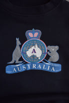 Vintage 90s Australia Graphic Crewneck (L) - Retrospective Store