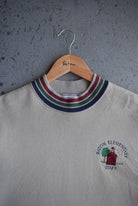 Vintage 90s Baton Elementary Staff Embroidered Crewneck (M) - Retrospective Store