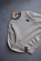 Vintage 90s Baton Elementary Staff Embroidered Crewneck (M) - Retrospective Store