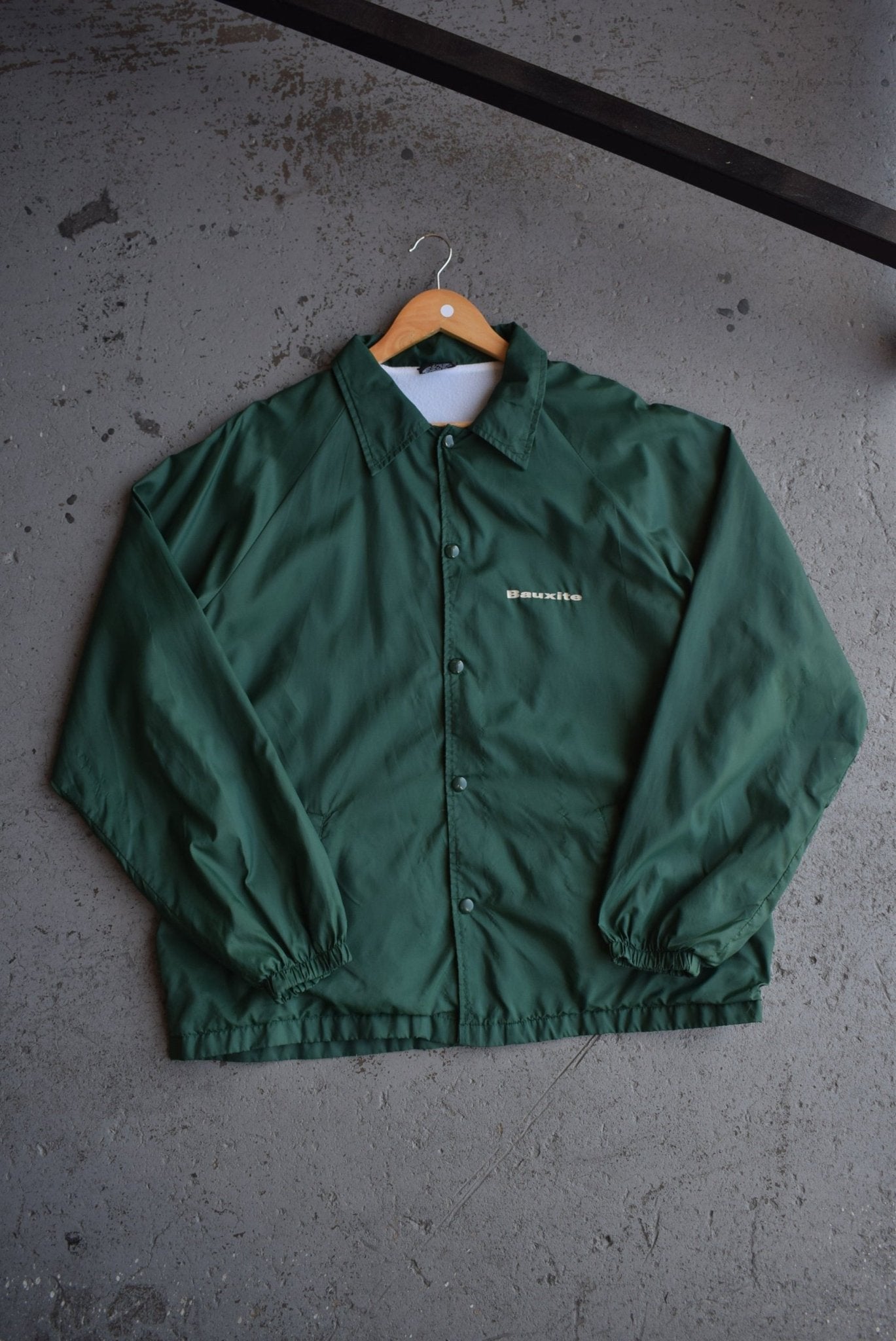 Vintage 90s Bauxite Coaches Jacket (L) - Retrospective Store