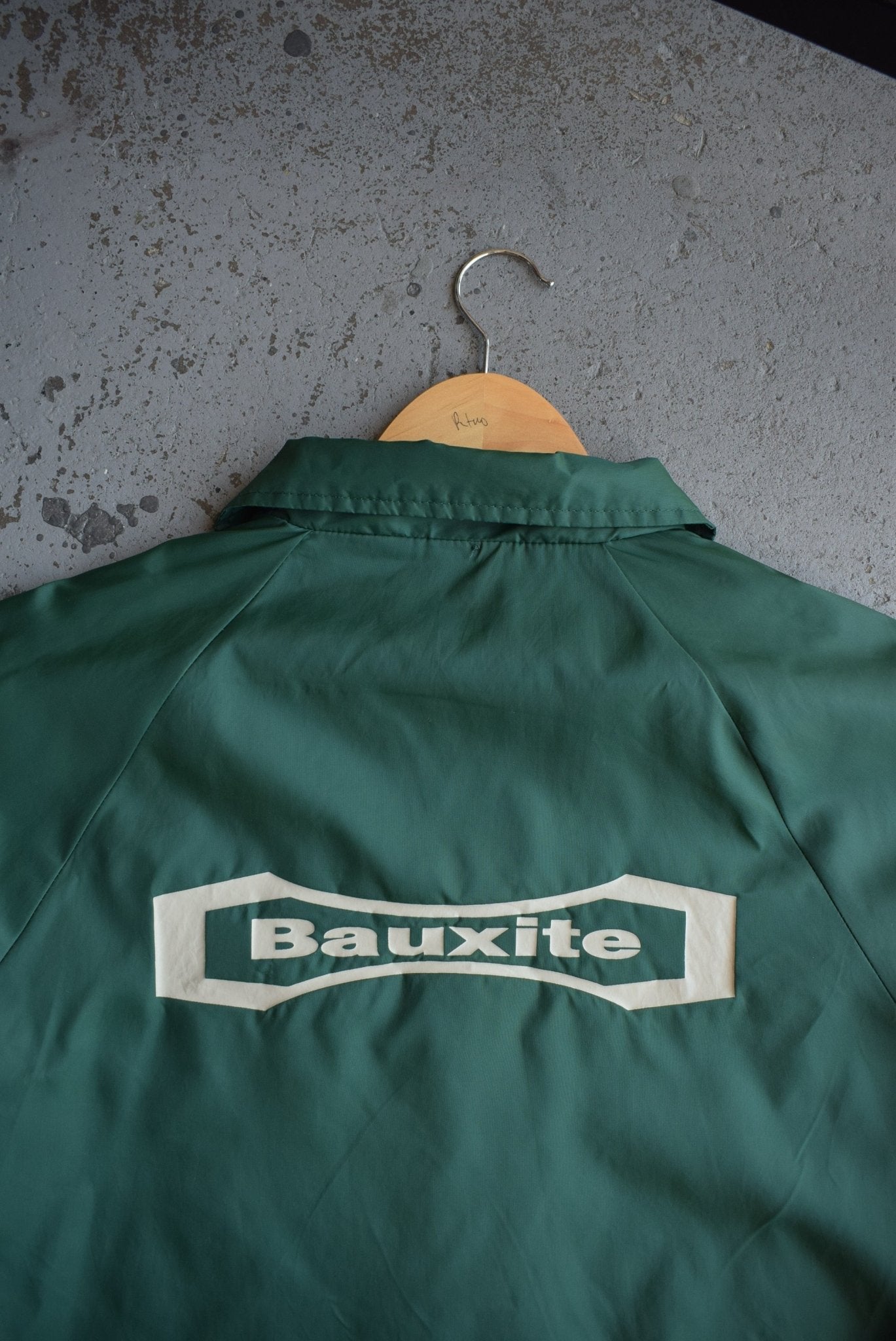 Vintage 90s Bauxite Coaches Jacket (L) - Retrospective Store