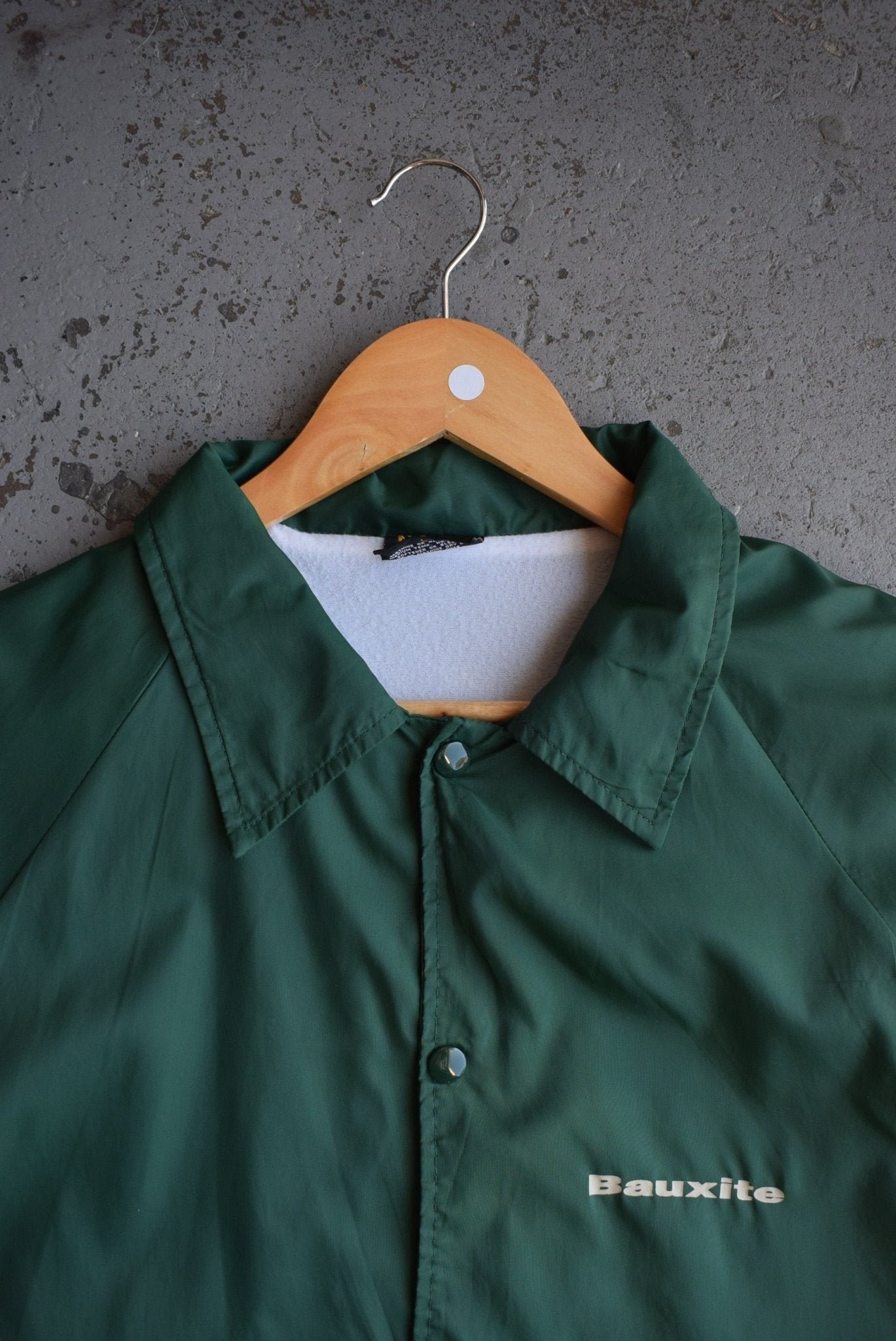 Vintage 90s Bauxite Coaches Jacket (L) - Retrospective Store