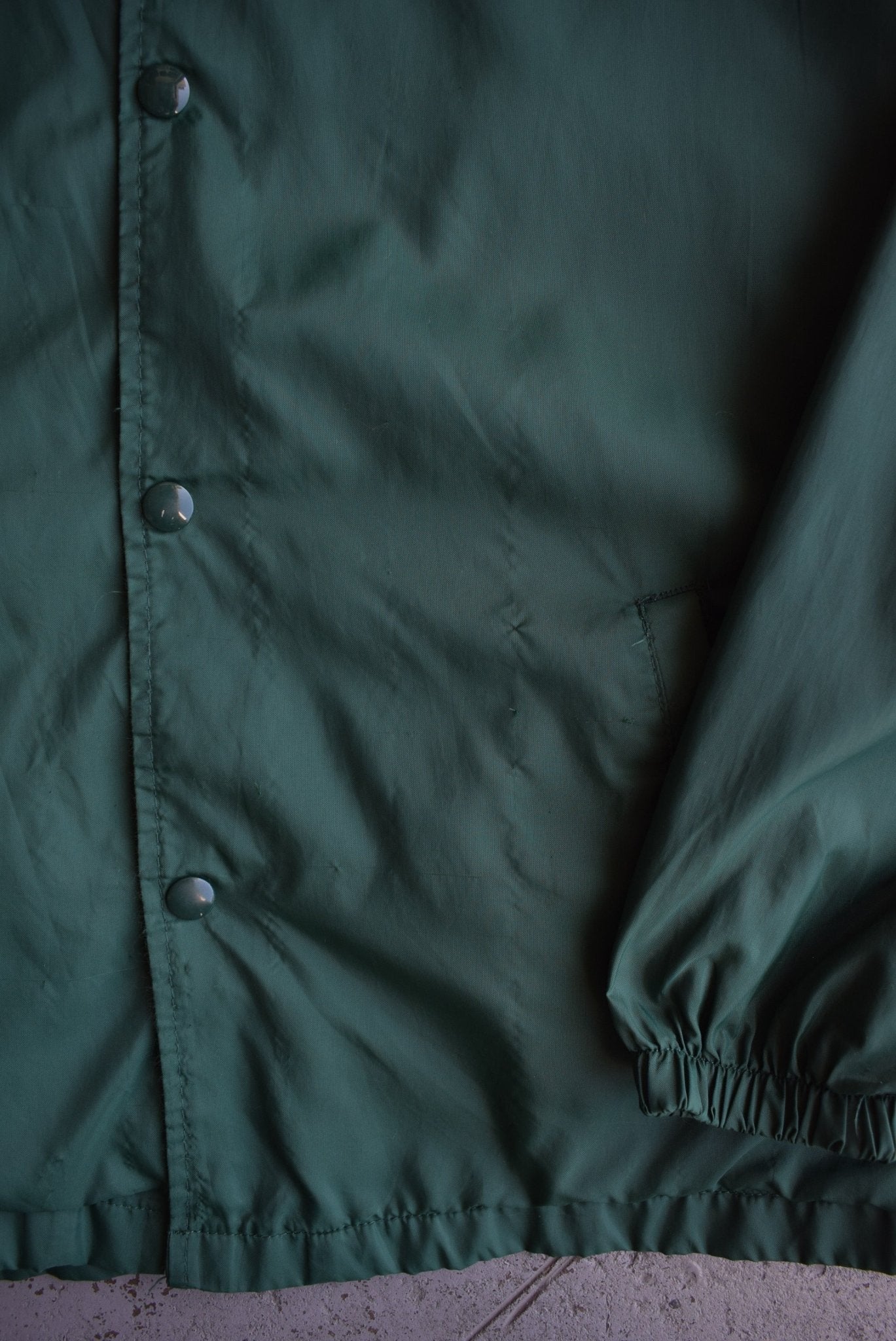 Vintage 90s Bauxite Coaches Jacket (L) - Retrospective Store