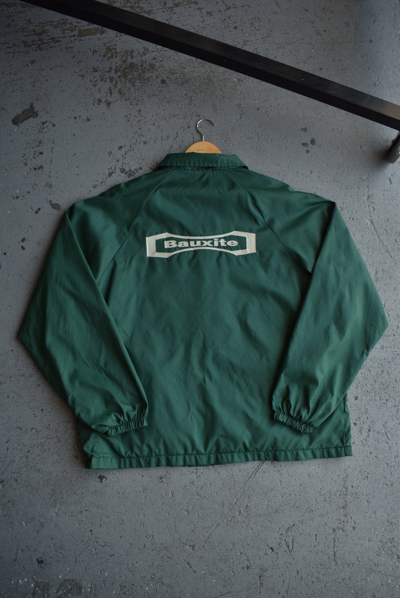 Vintage 90s Bauxite Coaches Jacket (L) - Retrospective Store