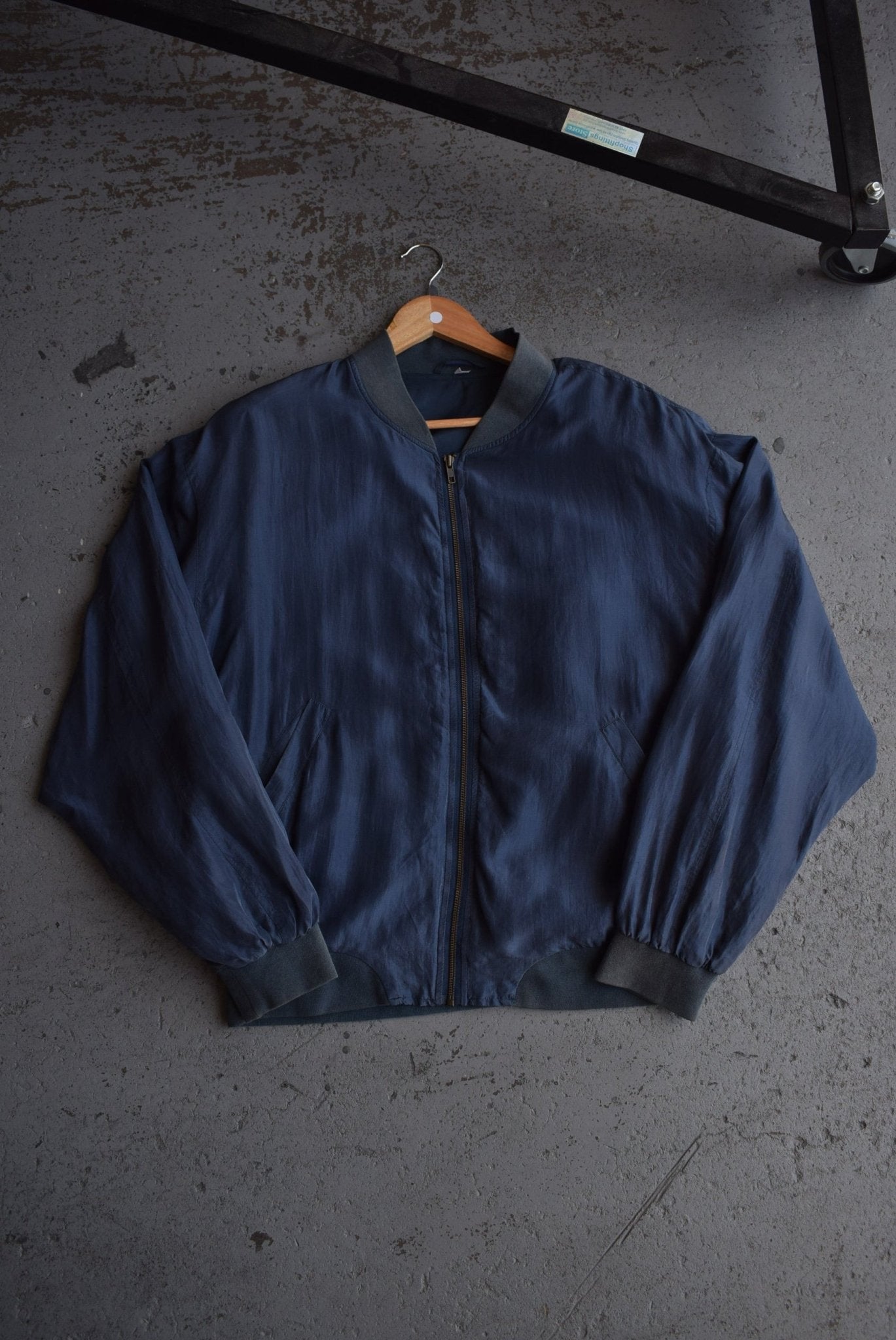 Vintage 90s Bomber Jacket (L) - Retrospective Store