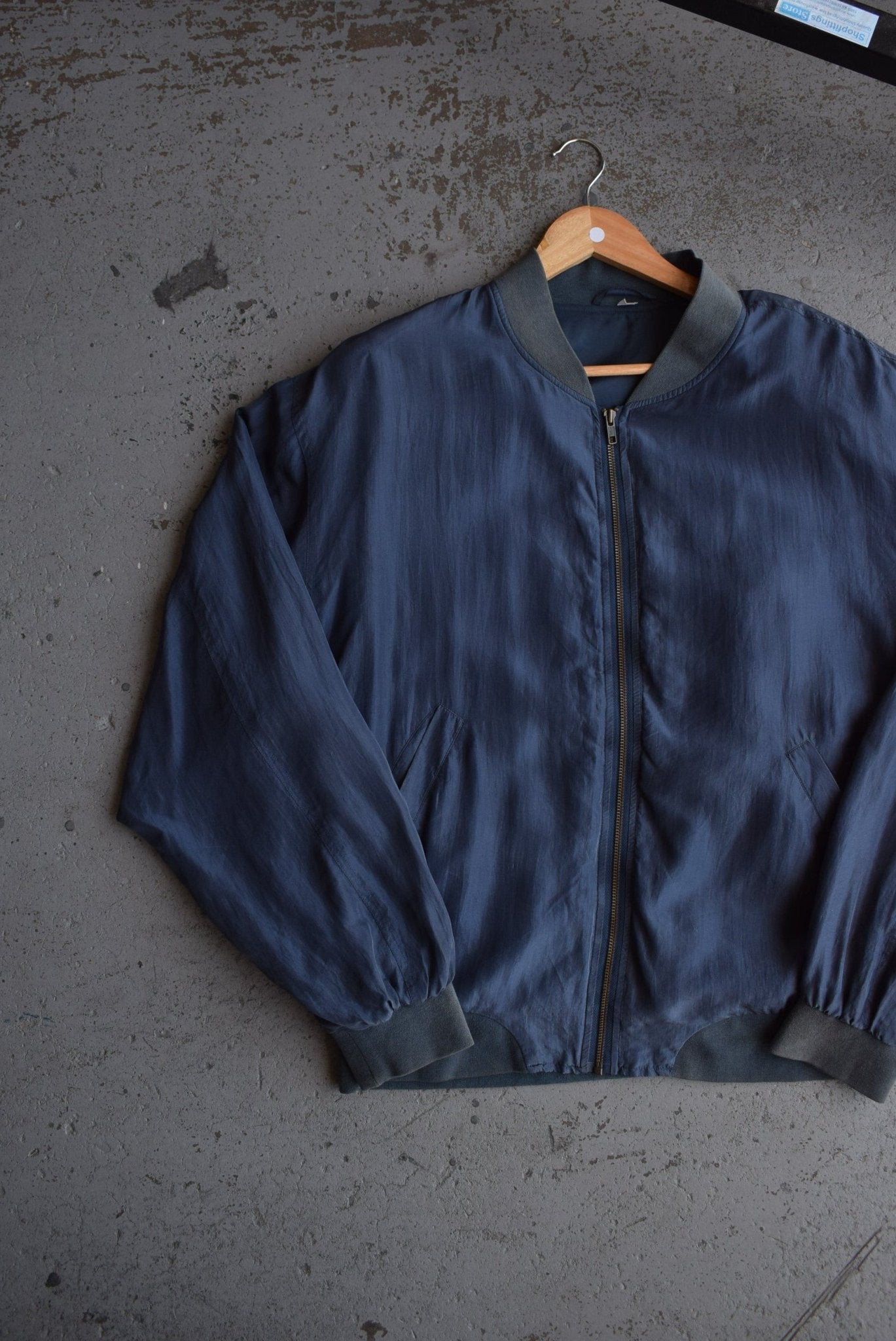 Vintage 90s Bomber Jacket (L) - Retrospective Store