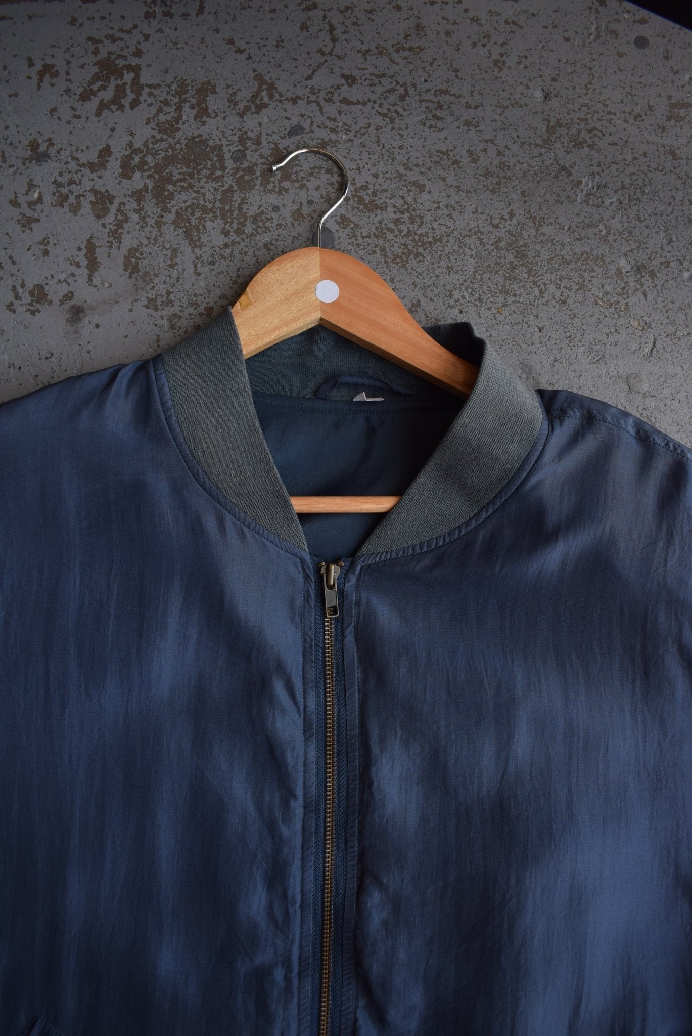 Vintage 90s Bomber Jacket (L) - Retrospective Store