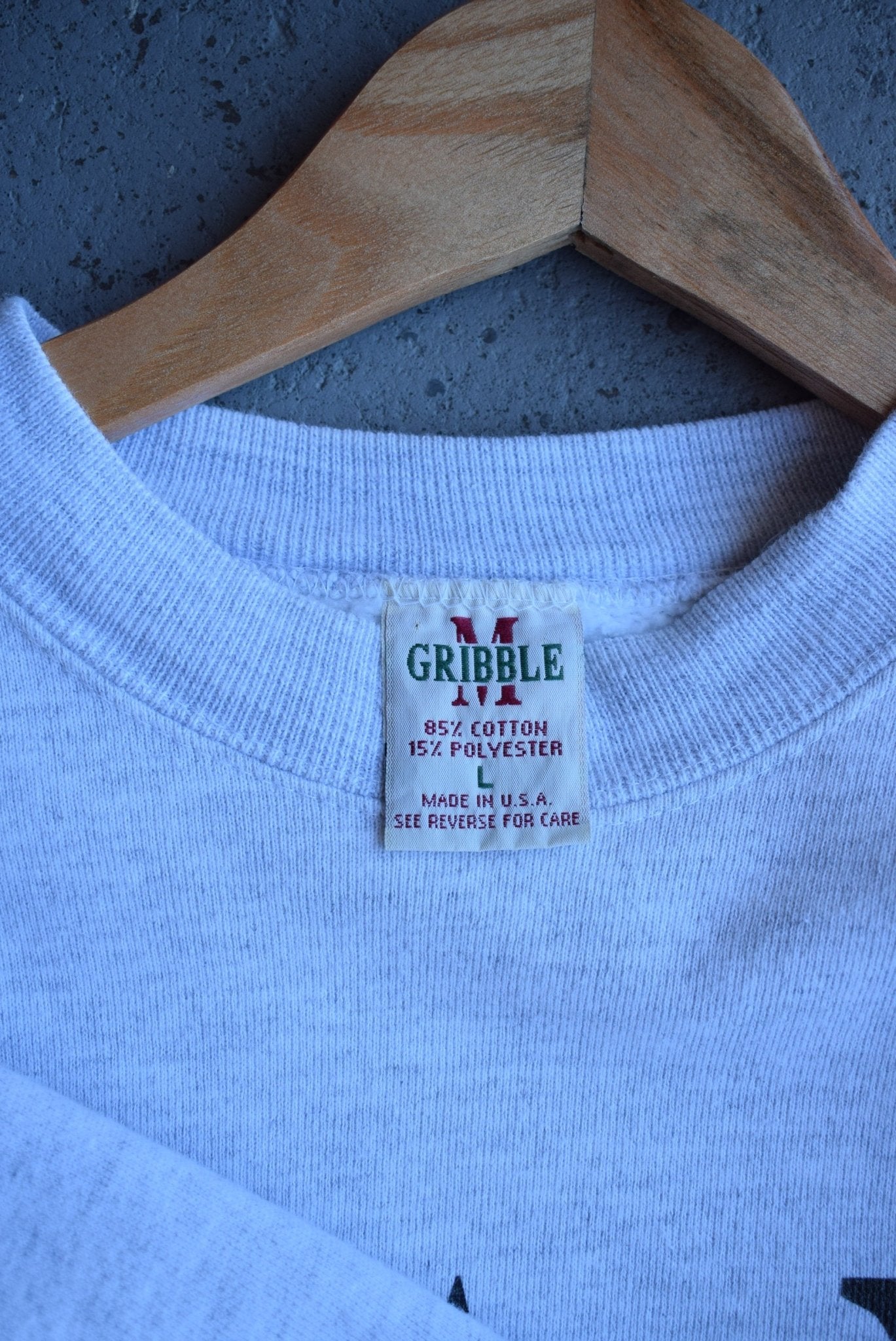 Vintage 90s California University Crewneck (M/L) - Retrospective Store