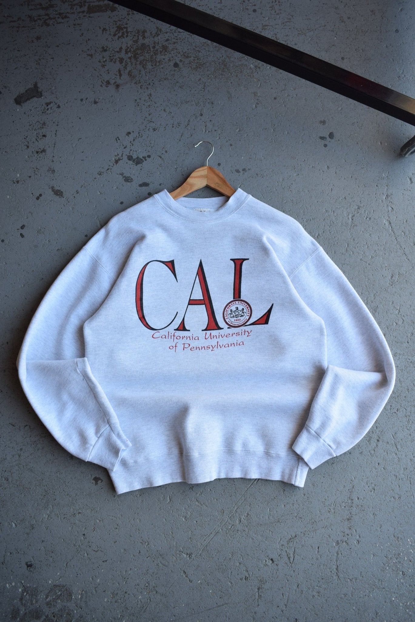Vintage 90s California University Crewneck (M/L) - Retrospective Store
