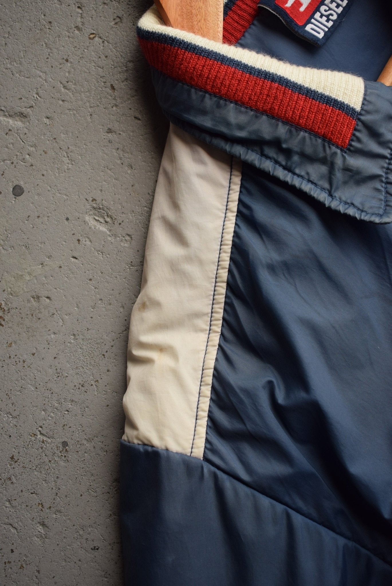 Vintage 90s Diesel Classic Logo Bomber Jacket (M/L) - Retrospective Store