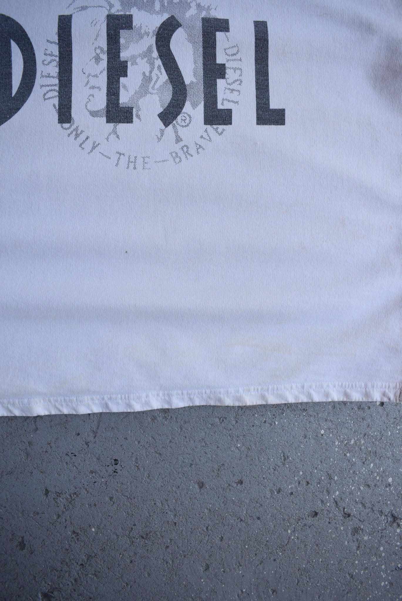 Vintage 90s Diesel 'Only The Brave' Crewneck (M) - Retrospective Store