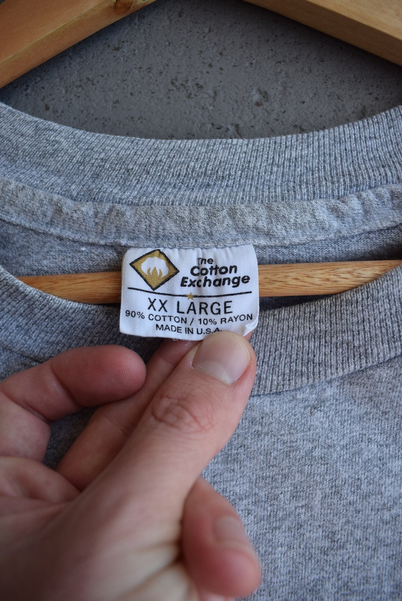 Vintage 90s Duke University Basketball Tee (XXL) - Retrospective Store