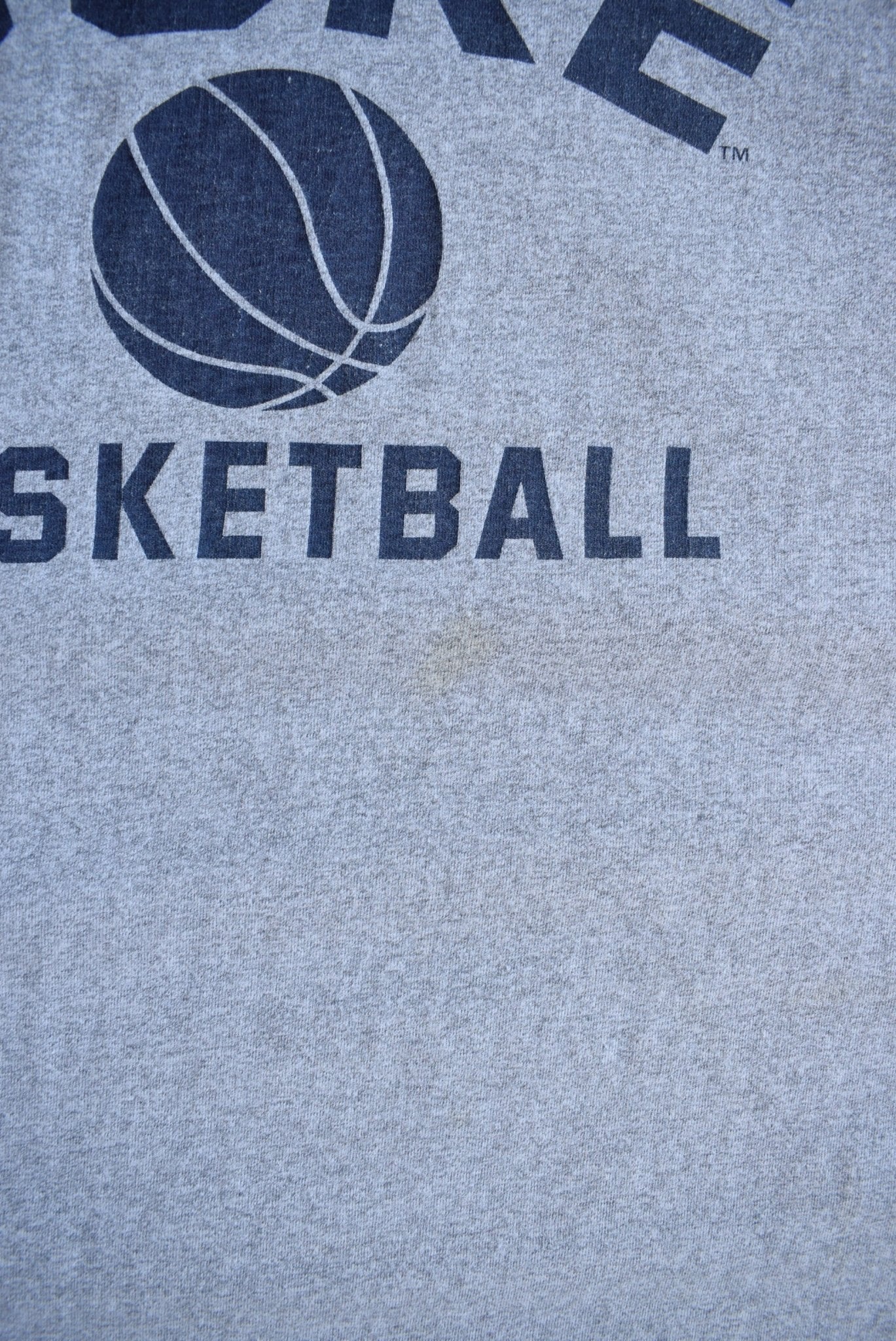 Vintage 90s Duke University Basketball Tee (XXL) - Retrospective Store