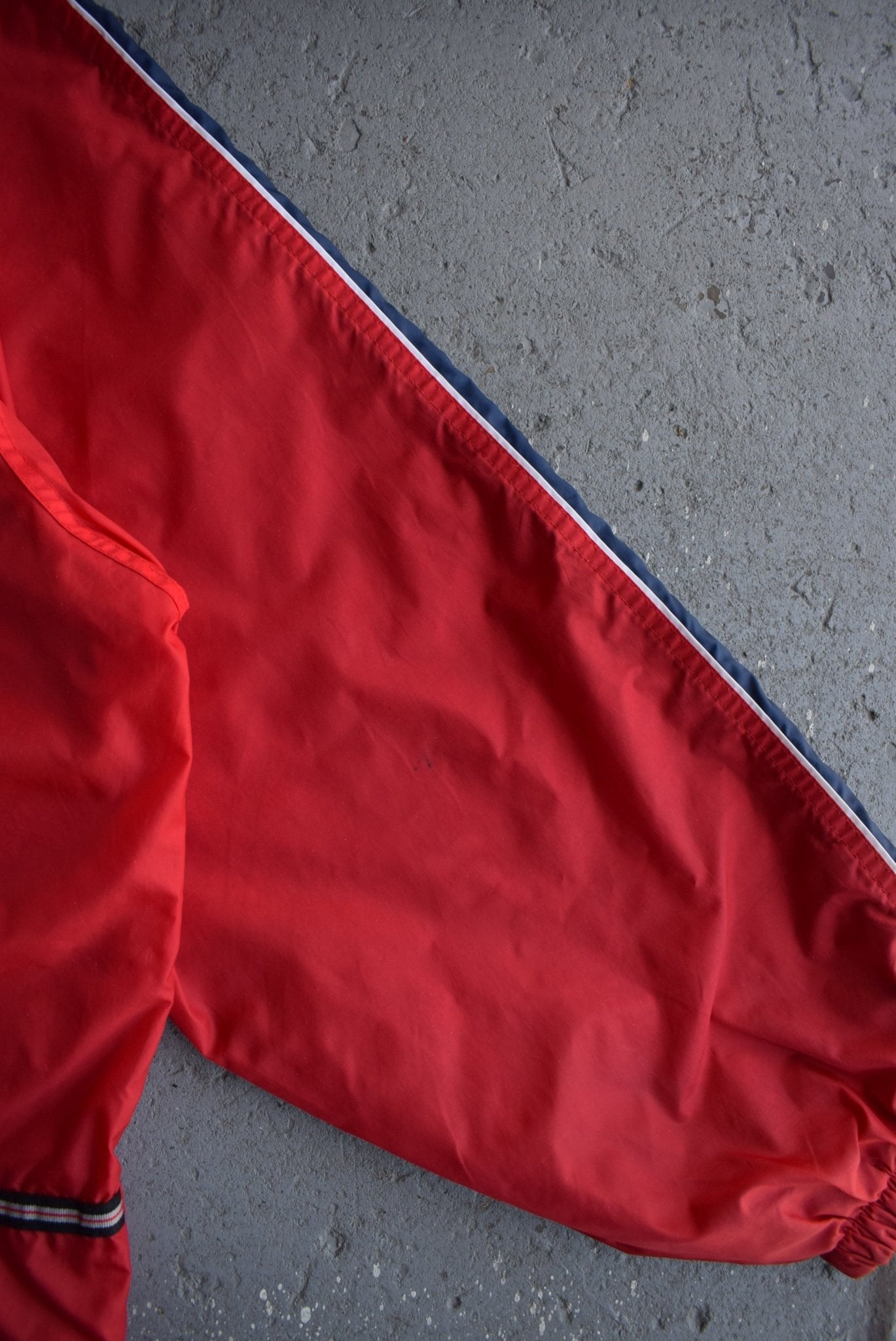 Vintage 90s FUBU Sports Series Embroidered Jacket (XXL) - Retrospective Store