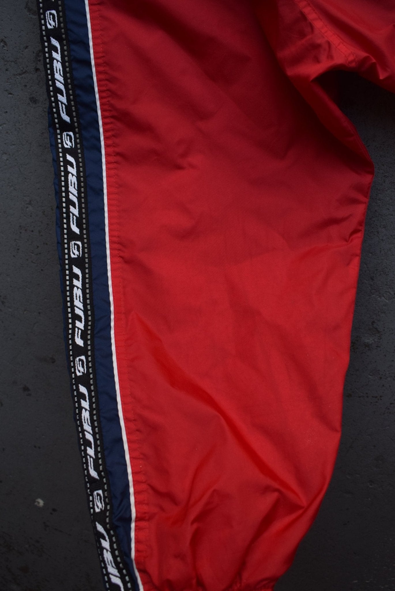 Vintage 90s FUBU Sports Series Embroidered Jacket (XXL) - Retrospective Store