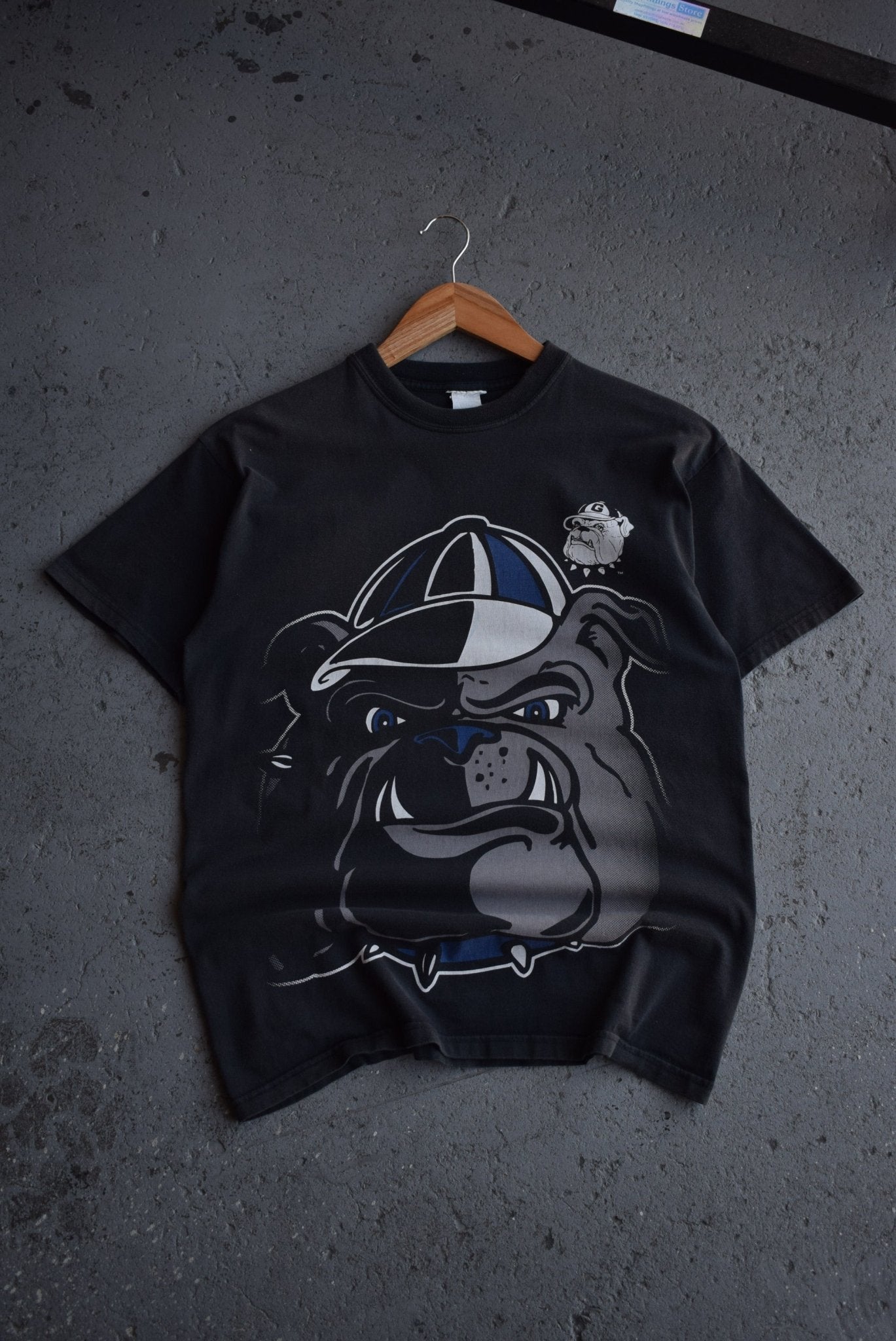 Vintage 90s Georgia Bulldogs Tee (S) - Retrospective Store