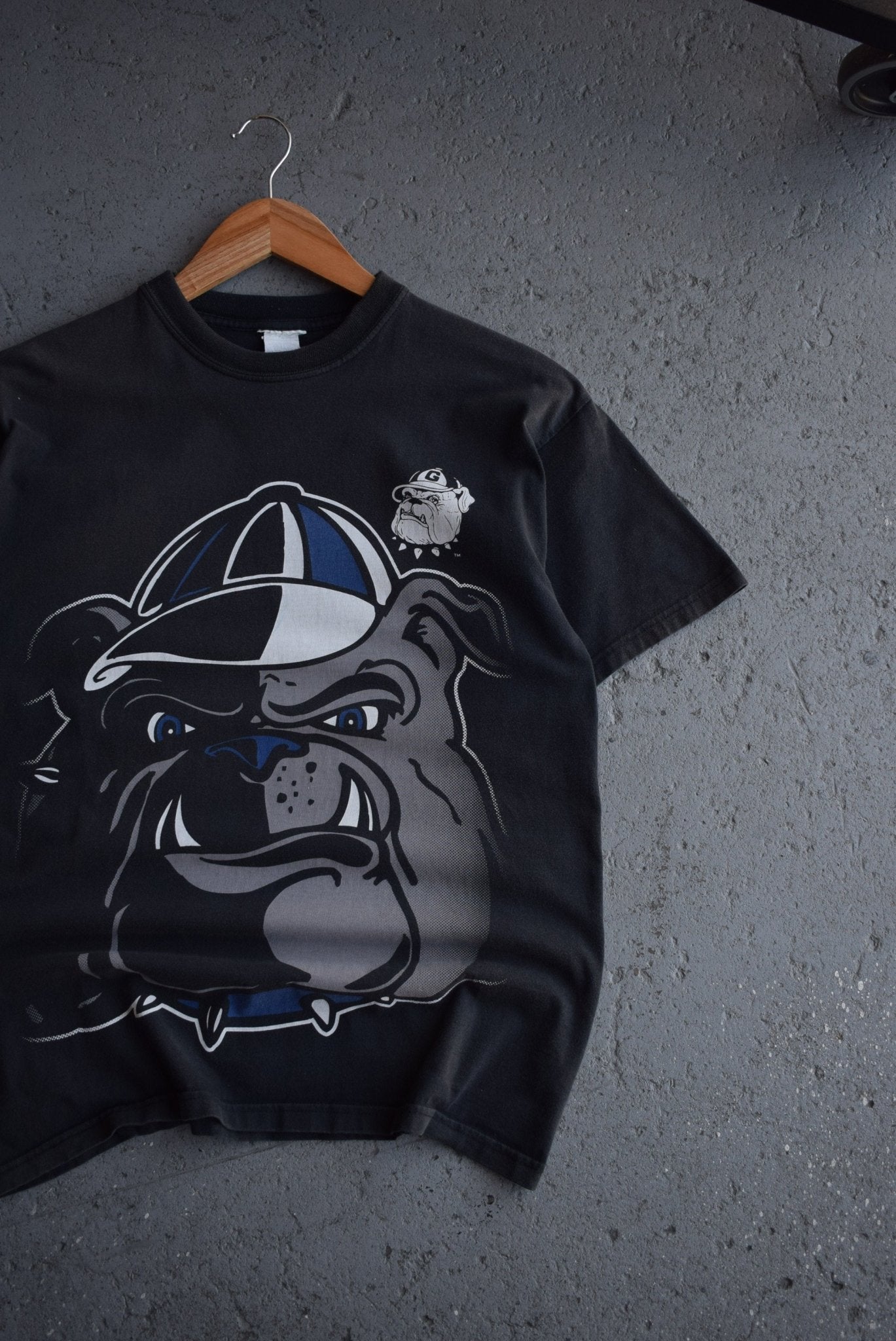 Vintage 90s Georgia Bulldogs Tee (S) - Retrospective Store