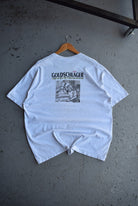 Vintage 90s Goldschlager Swiss Liqueur Tee (XL) - Retrospective Store