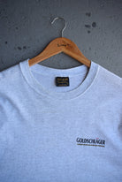 Vintage 90s Goldschlager Swiss Liqueur Tee (XL) - Retrospective Store