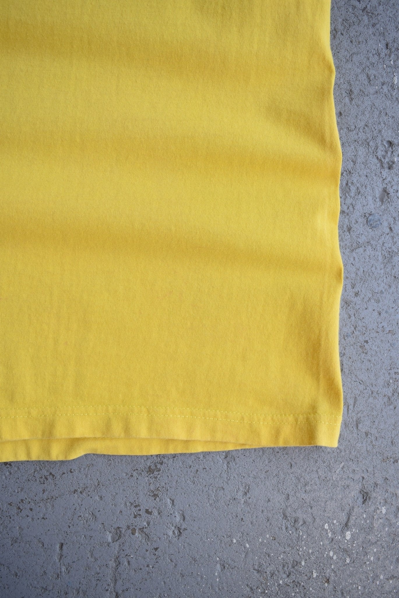 Vintage 90s Guess Jeans USA Spellout Tee (XL) - Retrospective Store