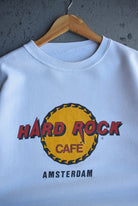 Vintage 90s Hard Rock Cafe Amsterdam Crewneck (M) - Retrospective Store