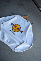 Vintage 90s Hard Rock Cafe Amsterdam Crewneck (M) - Retrospective Store