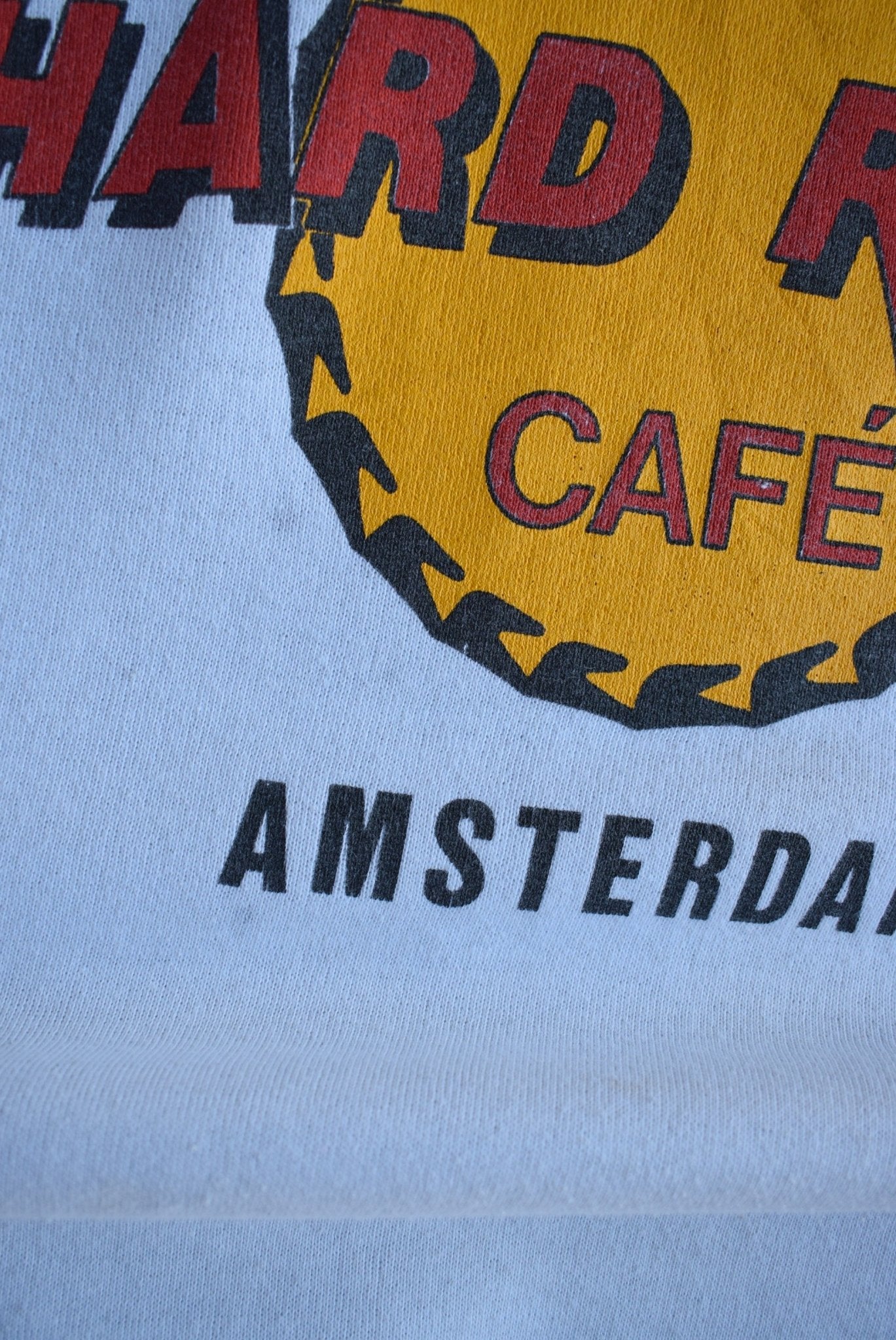Vintage 90s Hard Rock Cafe Amsterdam Crewneck (M) - Retrospective Store