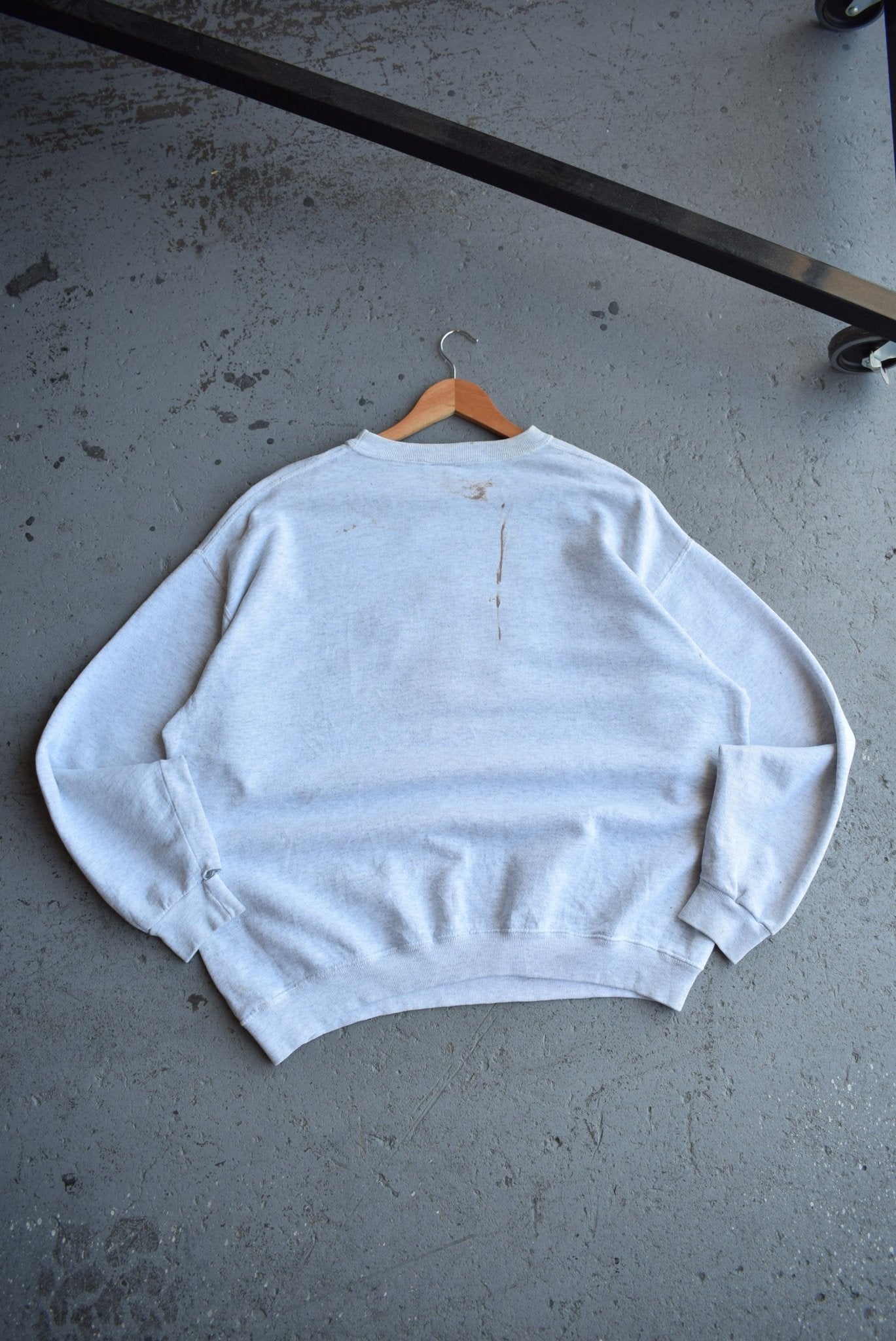 Vintage 90s Hard Rock Cafe Save The Planet Embroidered Crewneck (XL) - Retrospective Store