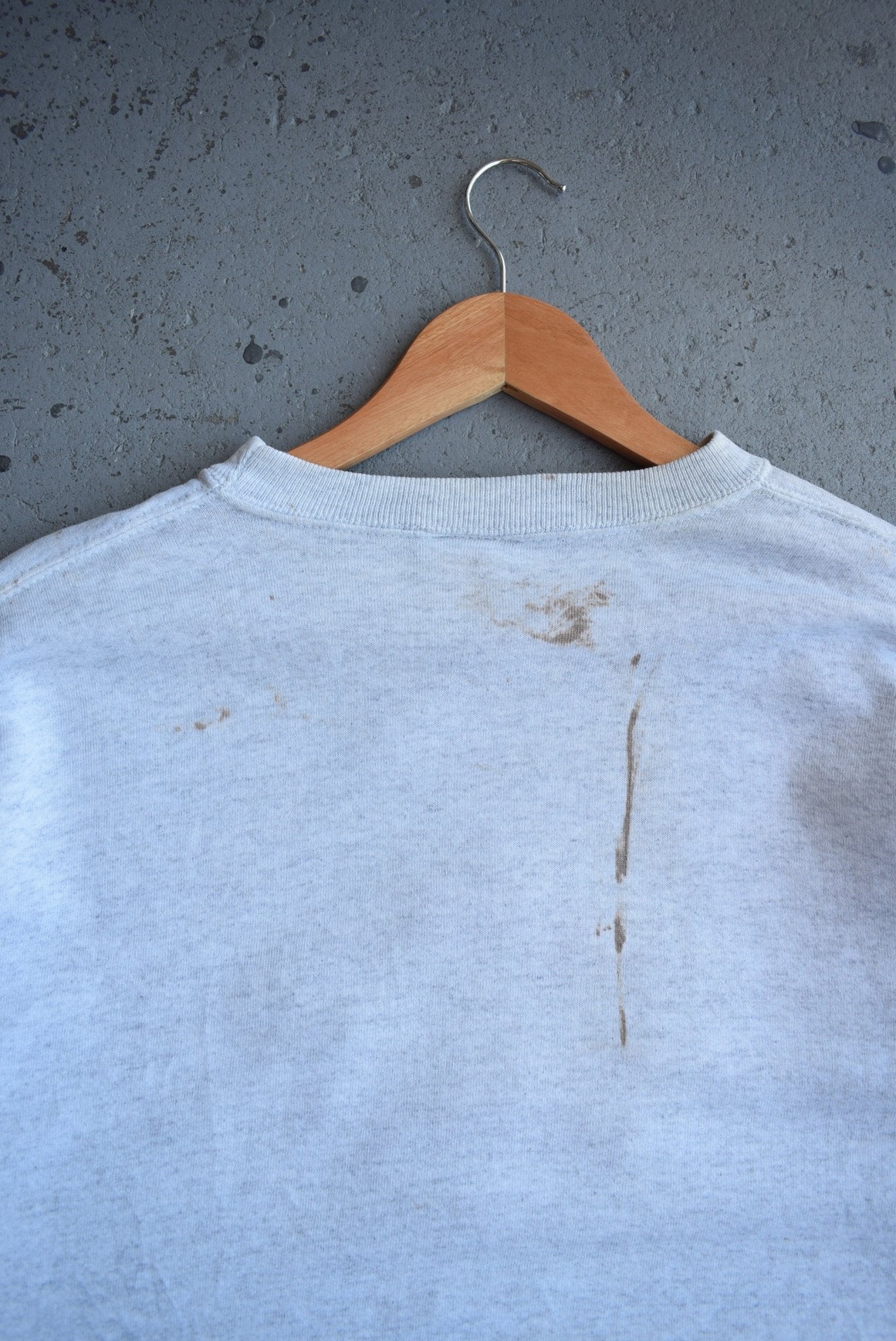 Vintage 90s Hard Rock Cafe Save The Planet Embroidered Crewneck (XL) - Retrospective Store