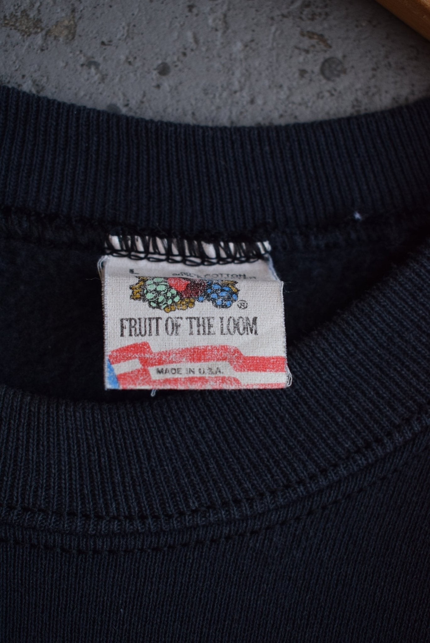 Vintage 90s Hard Rockin' Wolverines Crewneck (M) - Retrospective Store