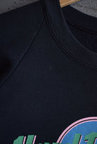 Vintage 90s Hard Rockin' Wolverines Crewneck (M) - Retrospective Store