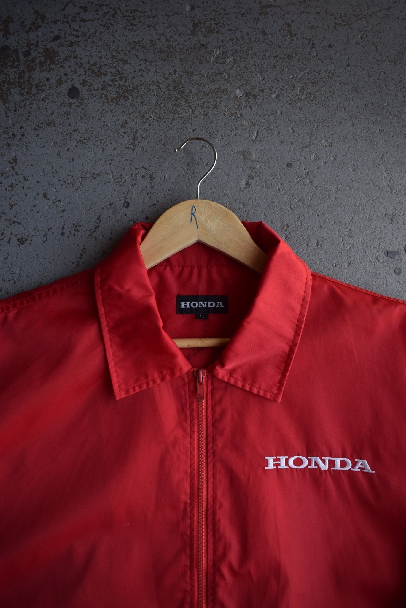 Vintage 90s Honda Racing Embroidered Jacket (L) - Retrospective Store