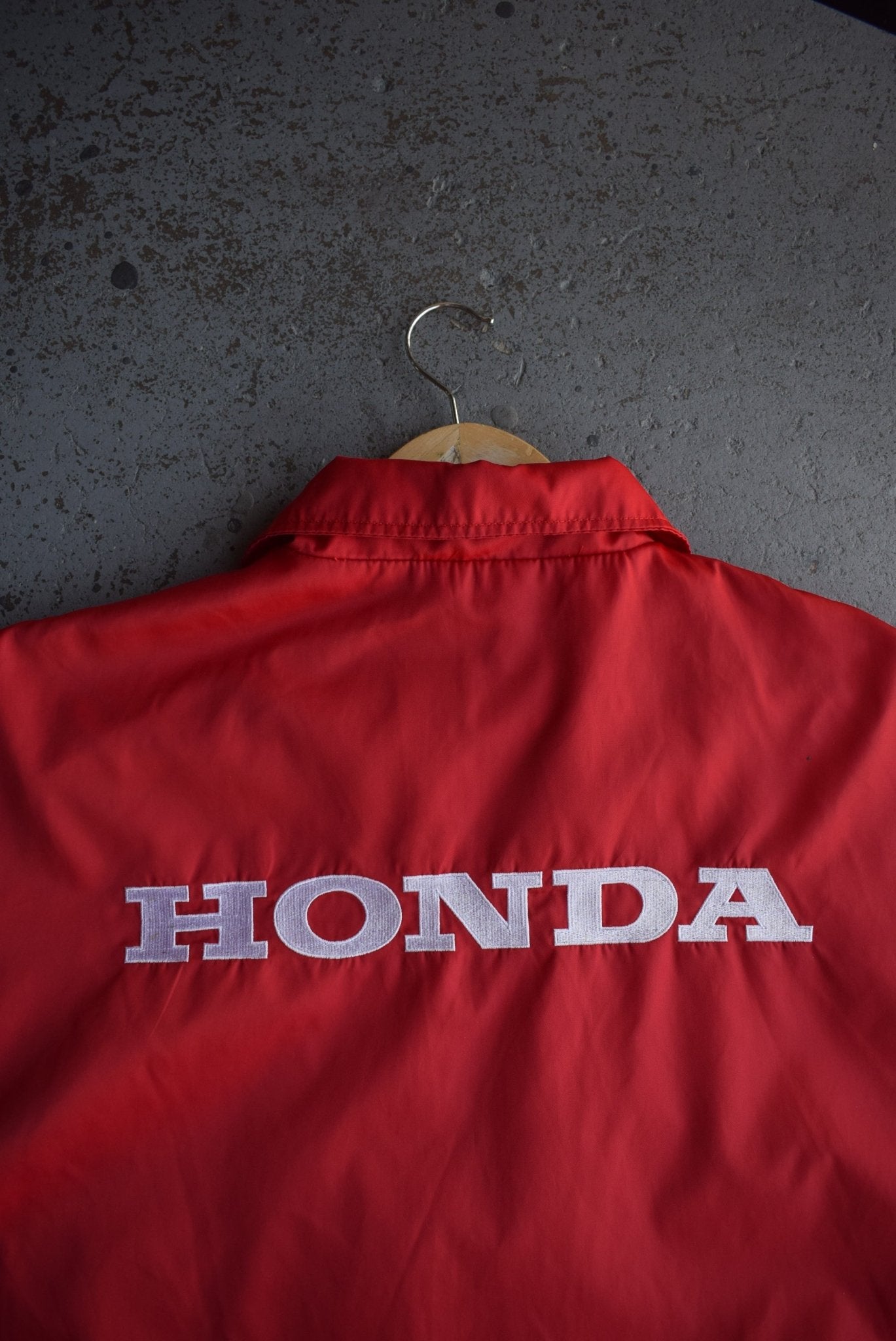 Vintage 90s Honda Racing Embroidered Jacket (L) - Retrospective Store