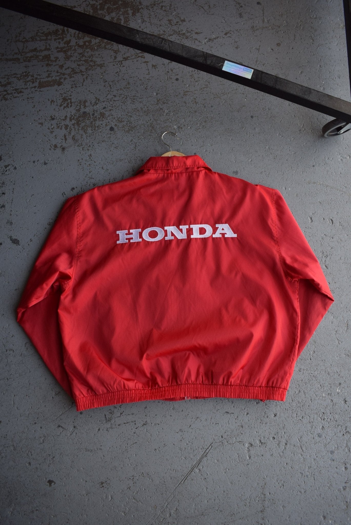Vintage 90s Honda Racing Embroidered Jacket (L) - Retrospective Store