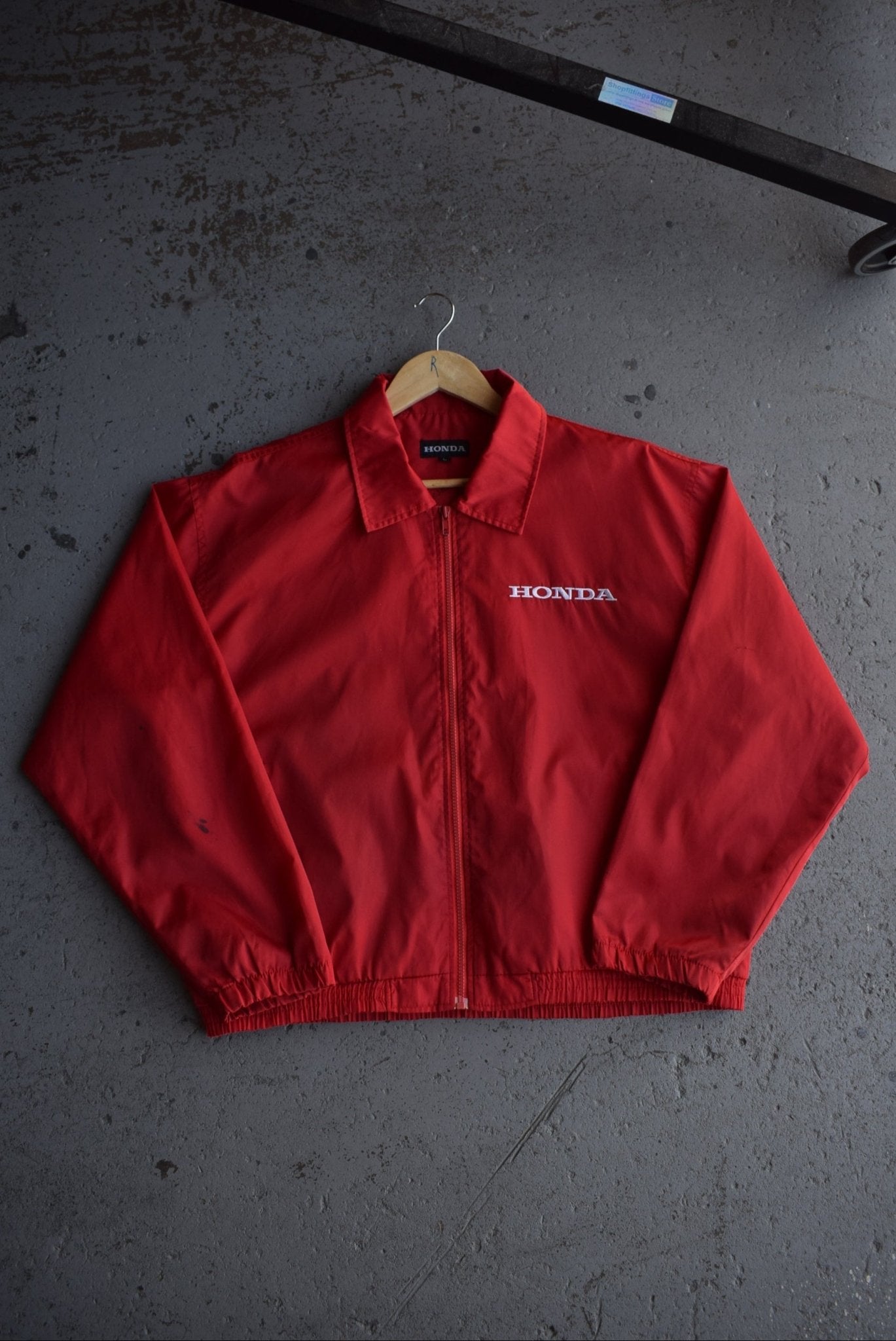 Vintage 90s Honda Racing Embroidered Jacket (L) - Retrospective Store
