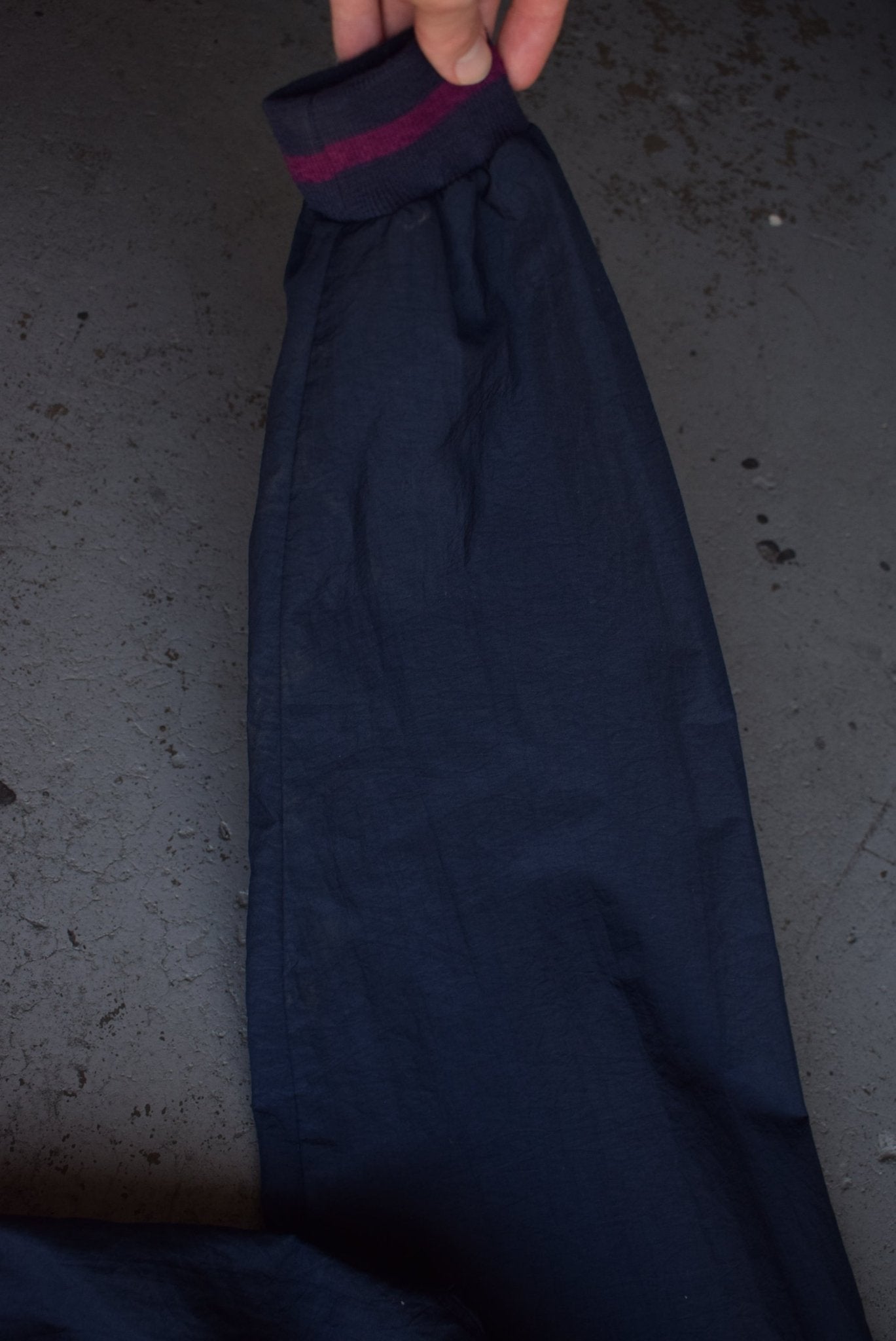 Vintage 90s IZOD Embroidered Spellout Jacket (XL) - Retrospective Store