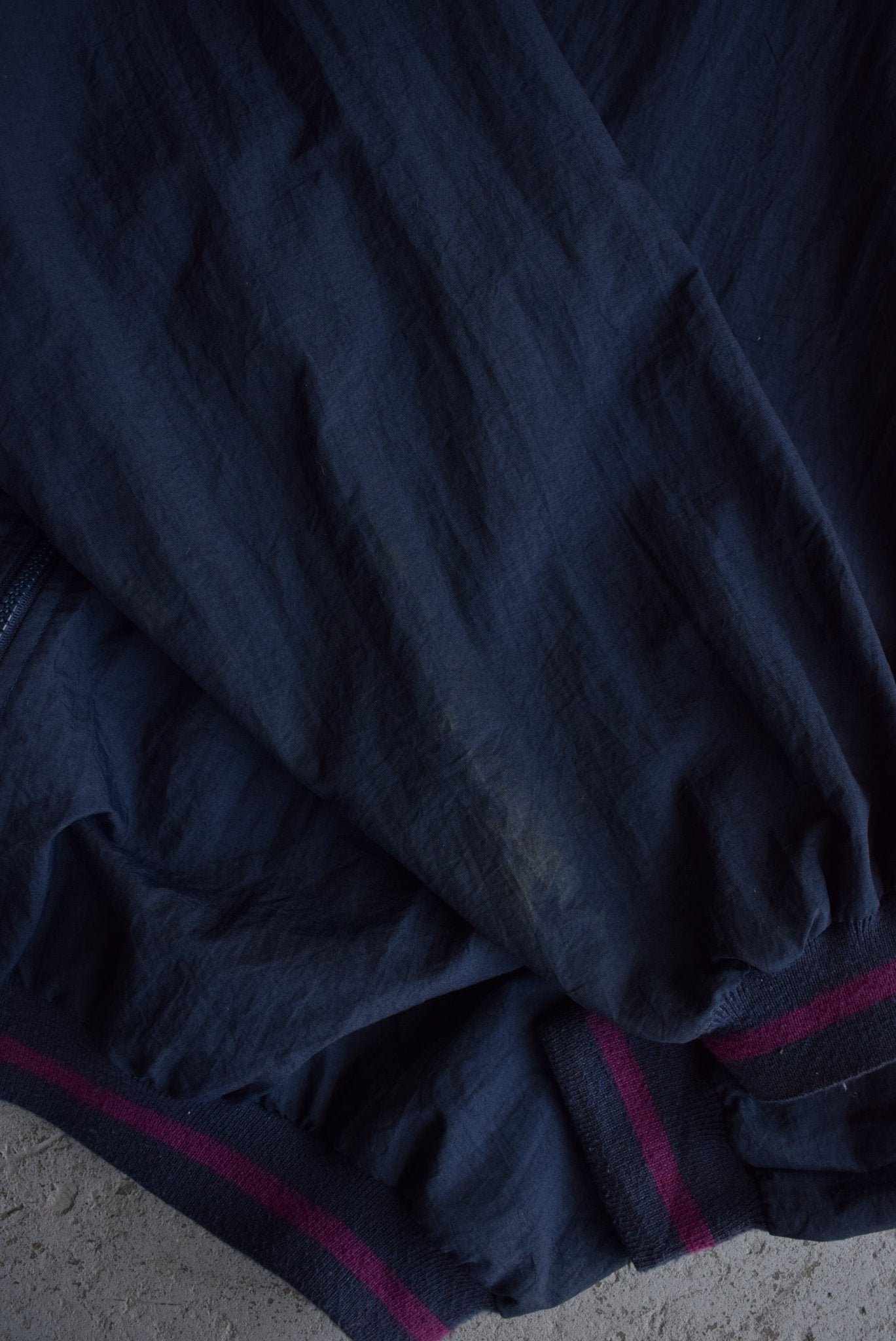 Vintage 90s IZOD Embroidered Spellout Jacket (XL) - Retrospective Store