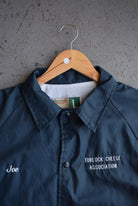 Vintage 90s 'Joe' Embroidered Coaches Jacket (L) - Retrospective Store