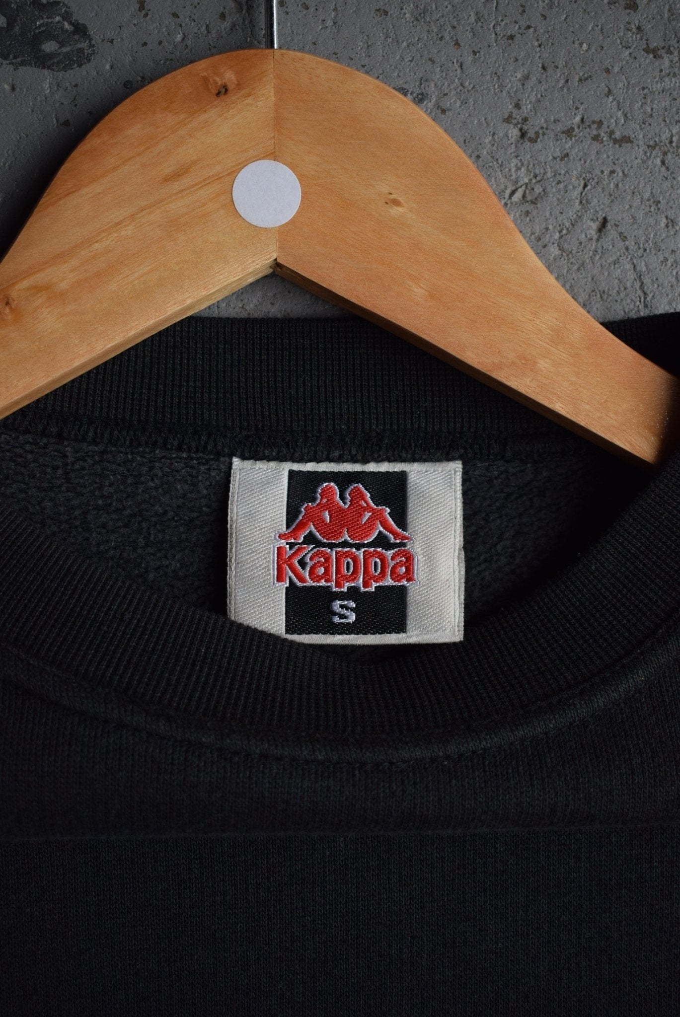 Vintage 90s Kappa Spellout Crewneck (M) - Retrospective Store