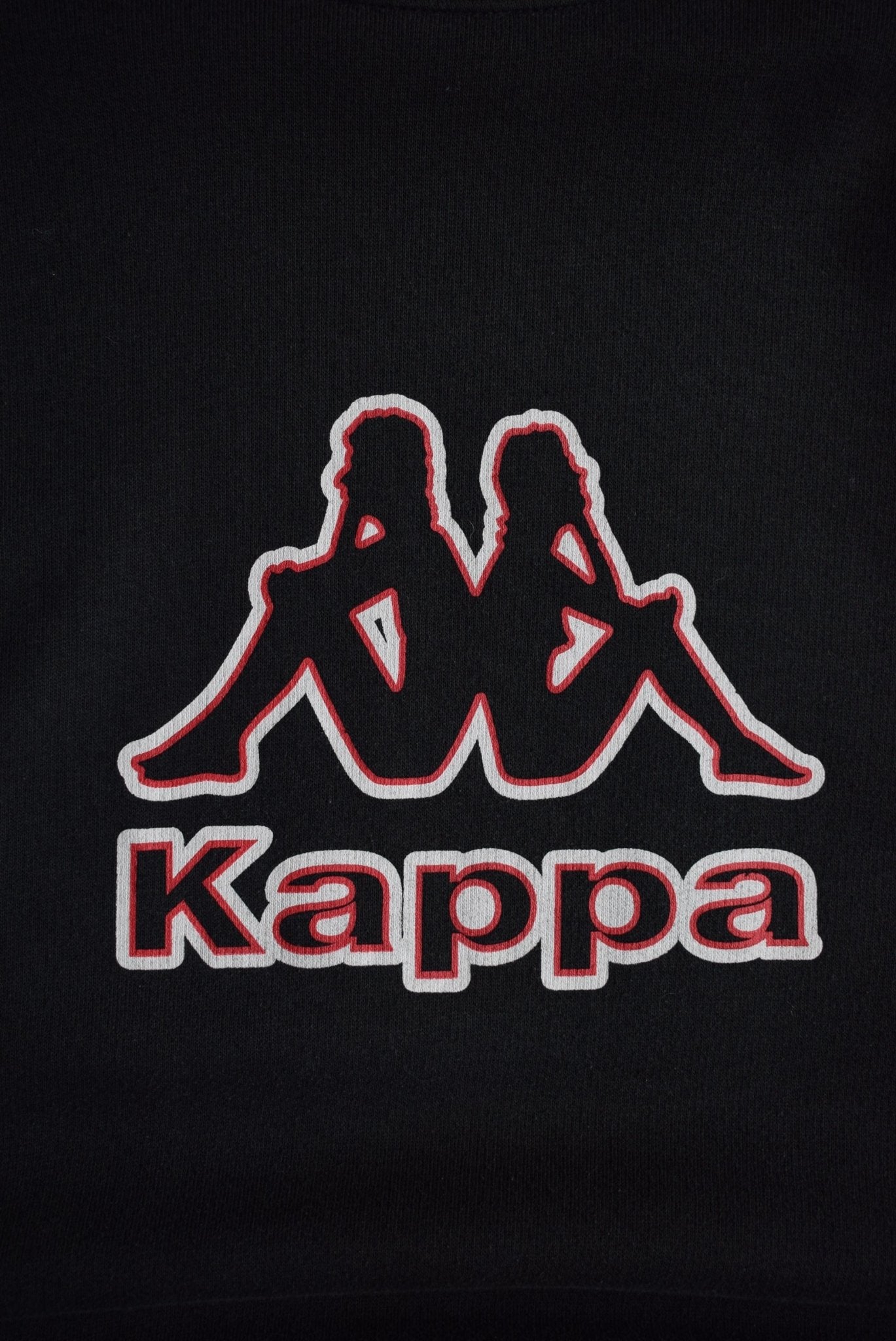 Vintage 90s Kappa Spellout Crewneck (M) - Retrospective Store