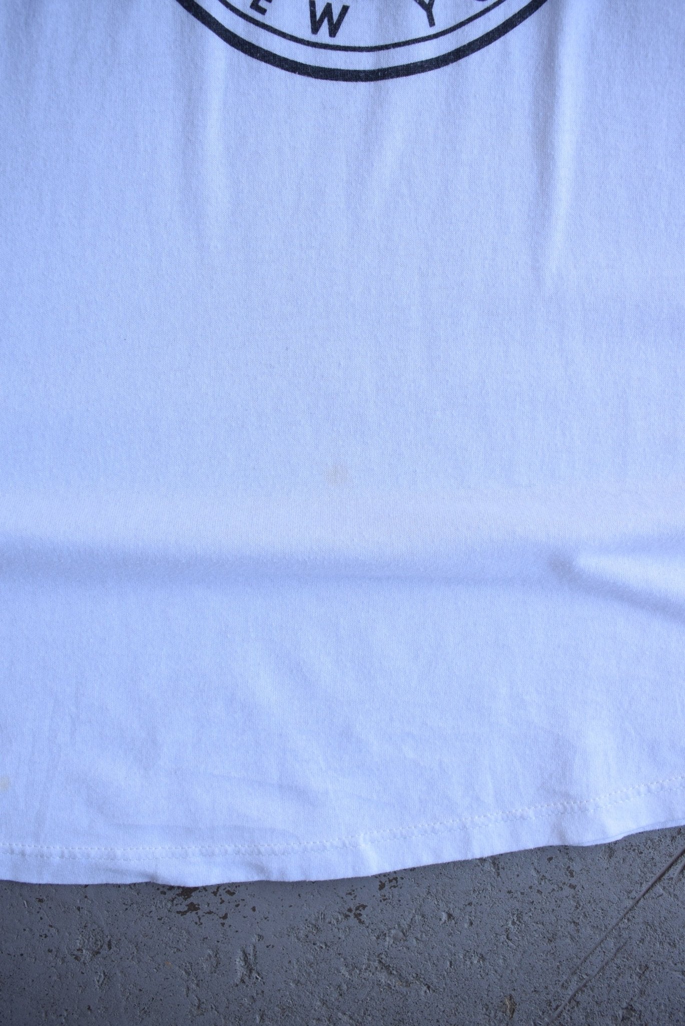 Vintage 90s Kiss FM New York Tee (L) - Retrospective Store