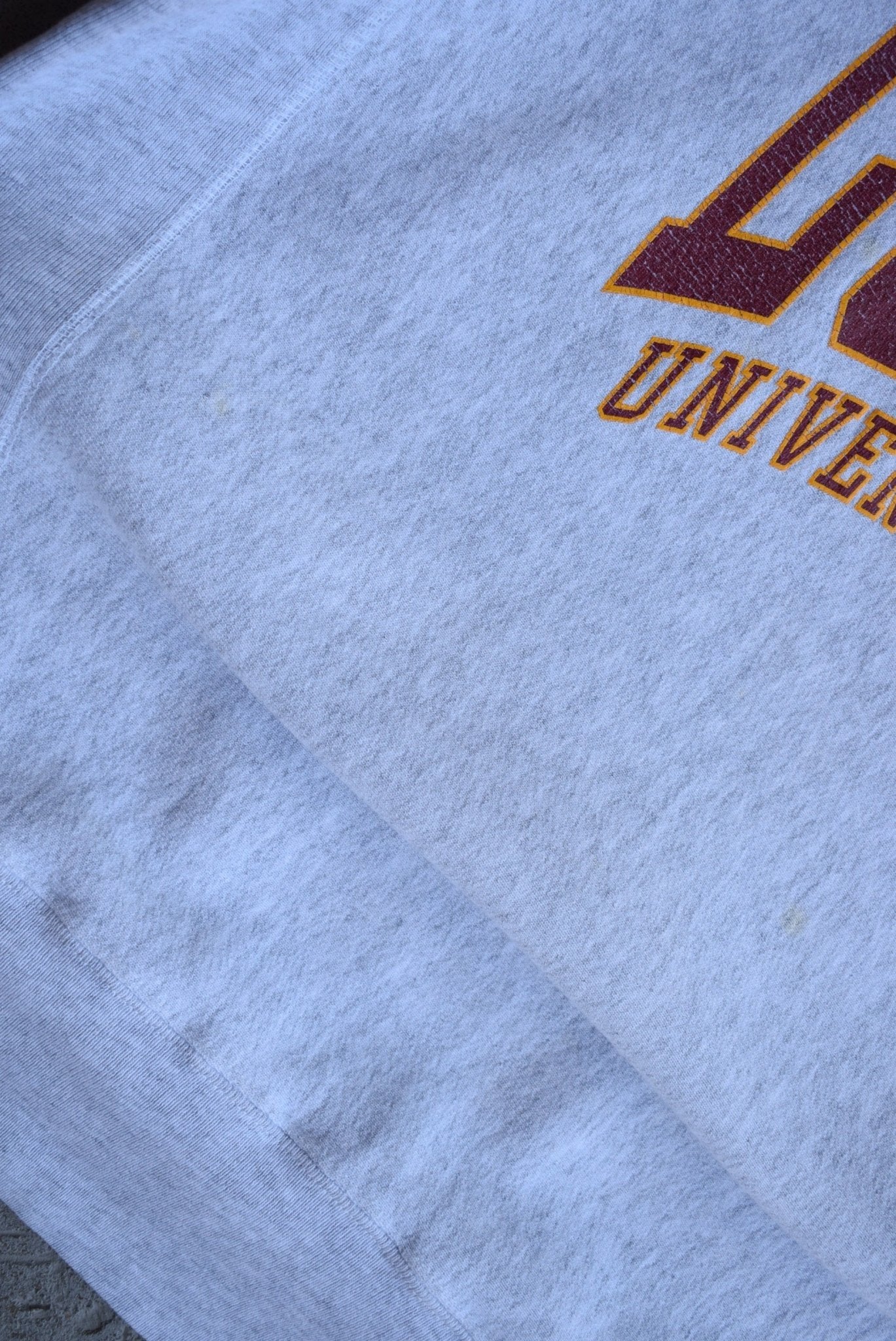 Vintage 90s Loyola University Chicago Crewneck (L/XL) - Retrospective Store