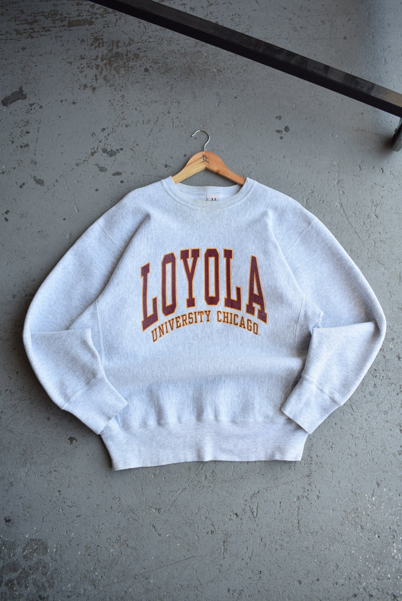 Vintage 90s Loyola University Chicago Crewneck (L/XL) - Retrospective Store