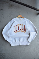 Vintage 90s Loyola University Chicago Crewneck (L/XL) - Retrospective Store