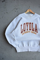 Vintage 90s Loyola University Chicago Crewneck (L/XL) - Retrospective Store