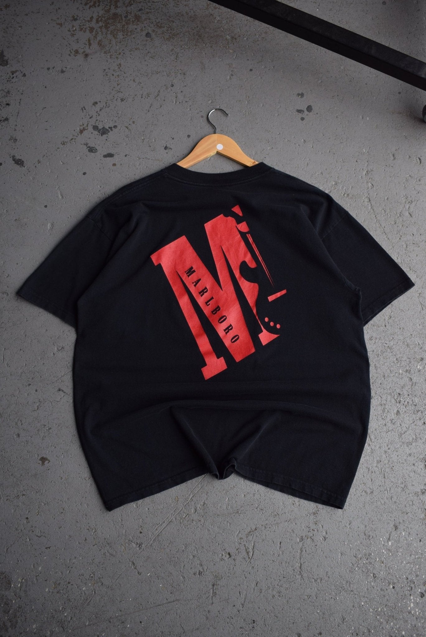 Vintage 90s Marlboro Pocket Tee (XL) - Retrospective Store